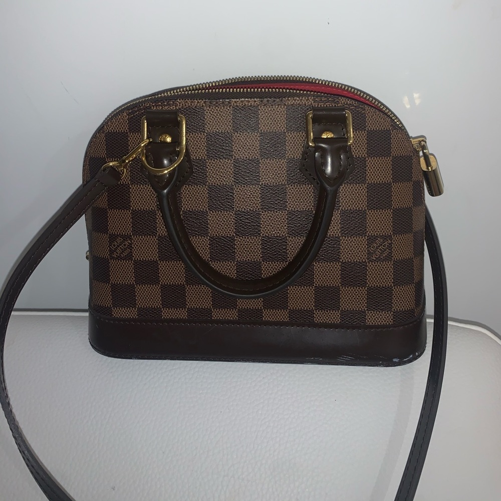 Authentic Alma Louis Vuitton Purse